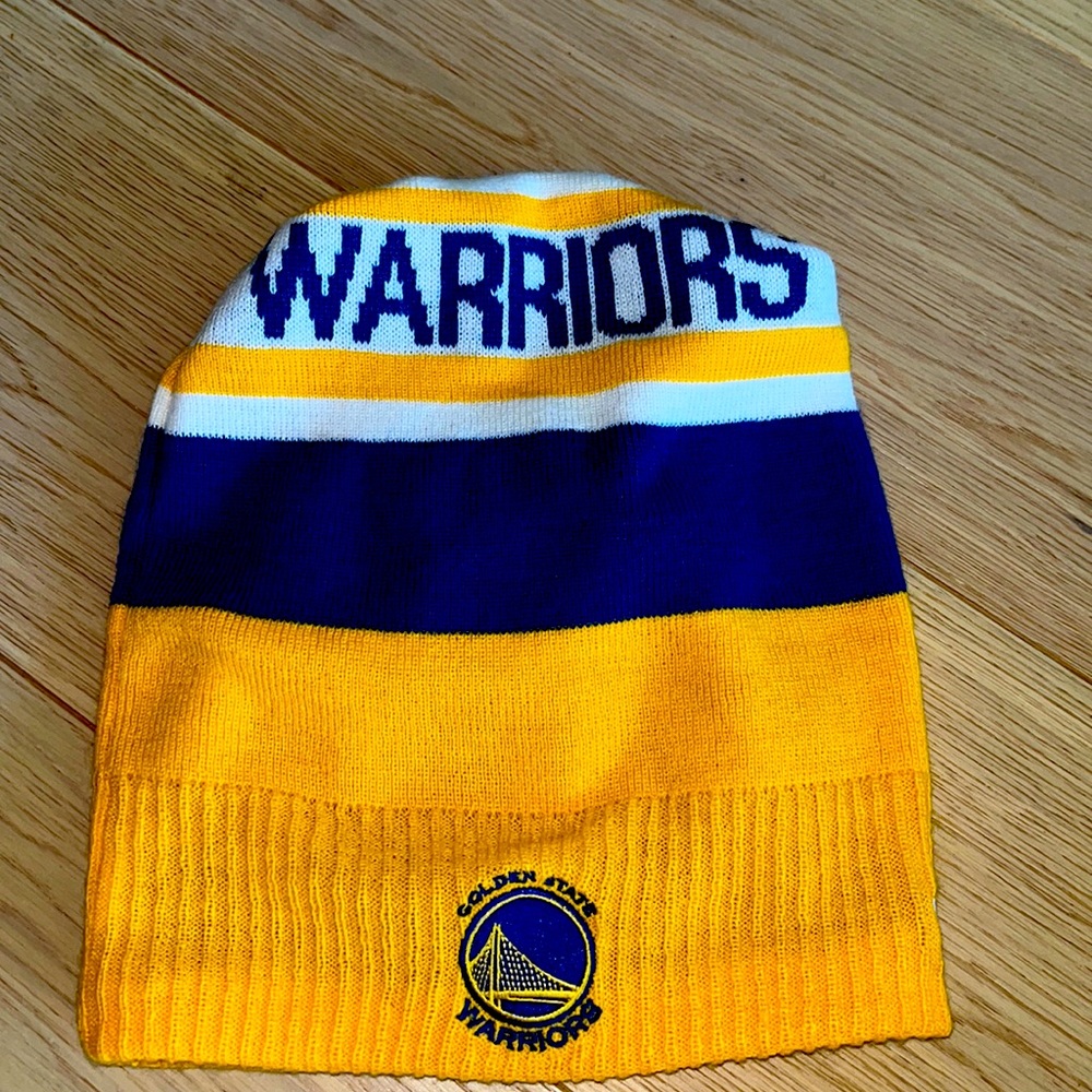 New era nba golden state warrior beanie
